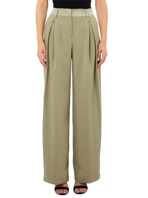 Pantaloni a palazzo Liu Jo | CA6169TS114.P9639